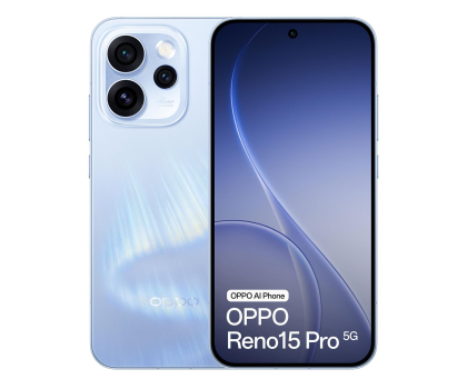 Smartfon OPPO Reno15 Pro 5G 12/512GB Blue